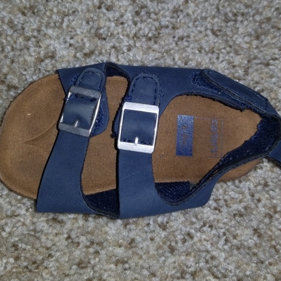 Blue sandals - Picture 2 of 3